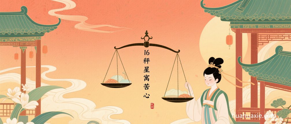 16秤星寓苦心