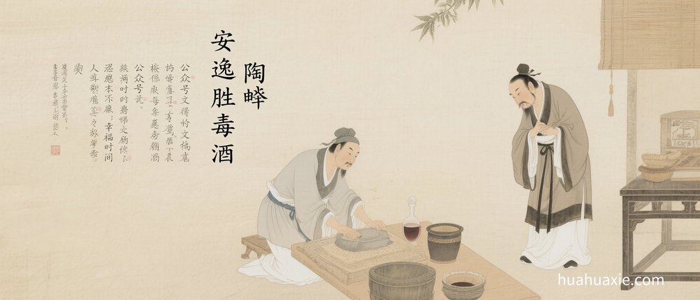 安逸胜毒酒