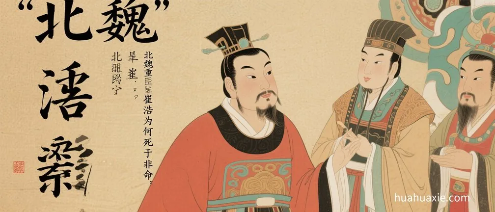 北魏重臣崔浩为何死于非命