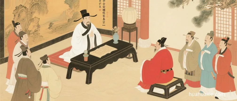 毕士安辅佐宋真宗　荐贤护良