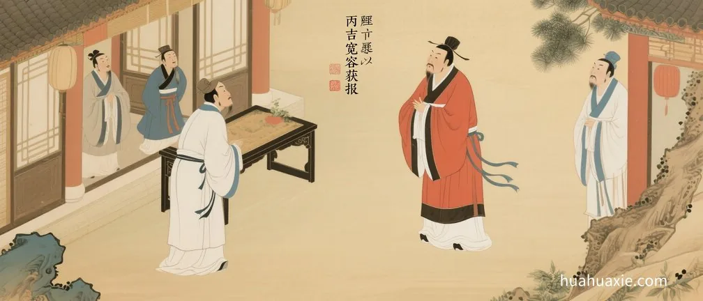 丙吉宽容获报