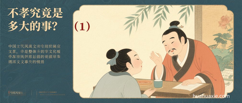 不孝究竟是多大的事？（1）