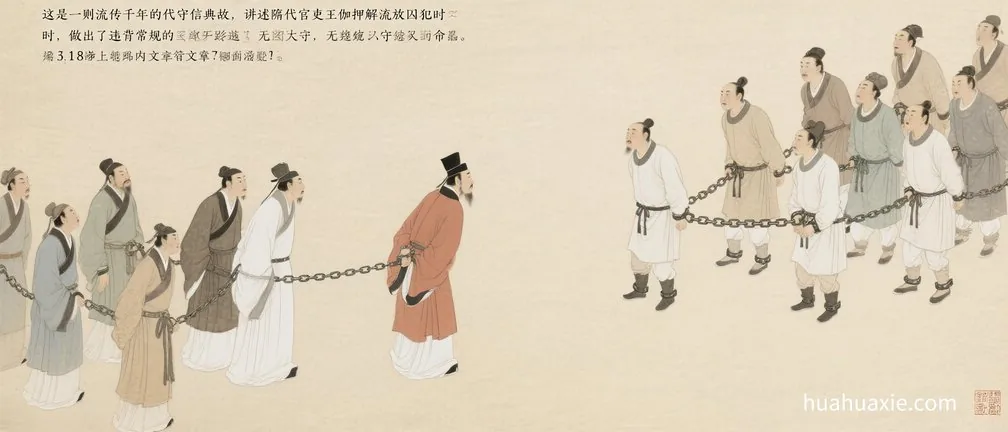 不需看管的囚犯