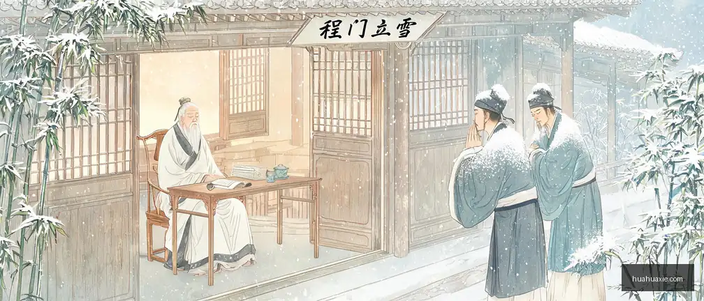 【成语故事】程门立雪