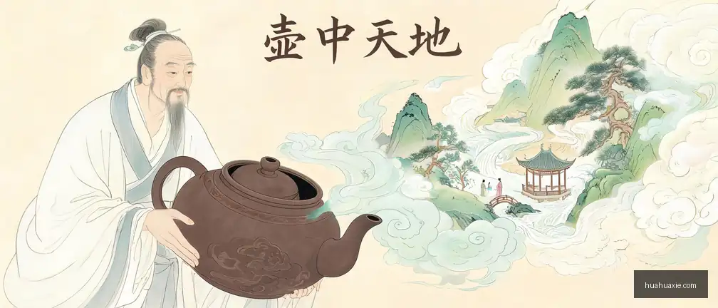 【成语故事】壶中天地