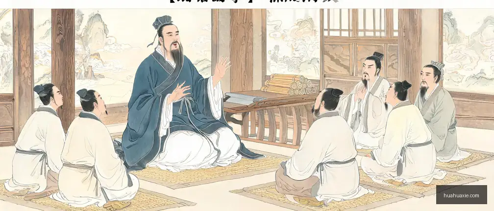 【成语故事】侃侃而谈
