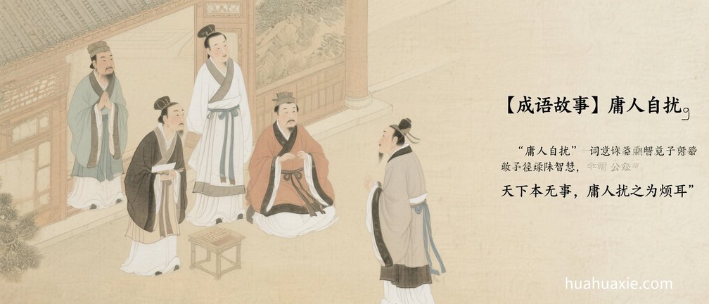 【成语故事】庸人自扰