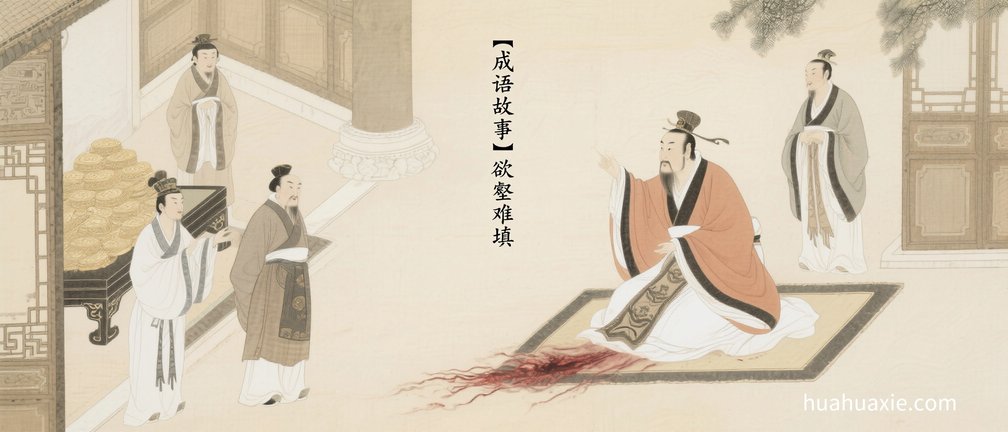 【成语故事】欲壑难填