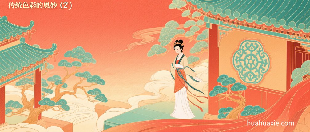 传统色彩的奥妙（2）