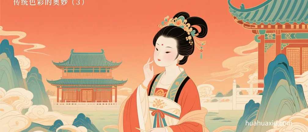 传统色彩的奥妙（3）