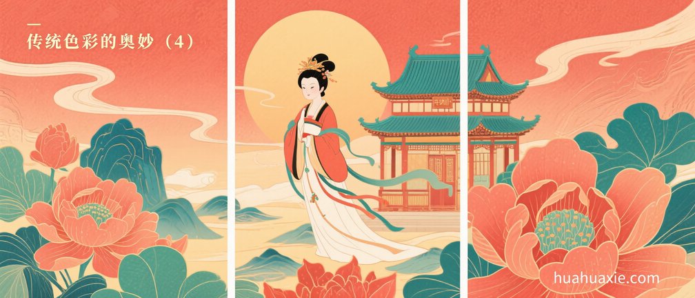 传统色彩的奥妙（4）