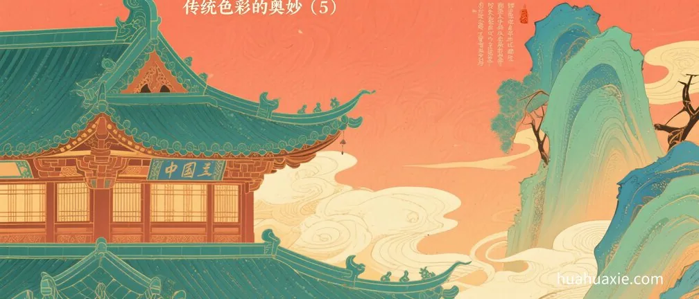 传统色彩的奥妙（5）