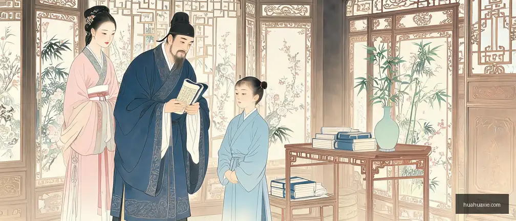 【传统文化】爱子当教子成人　教子应自小重视