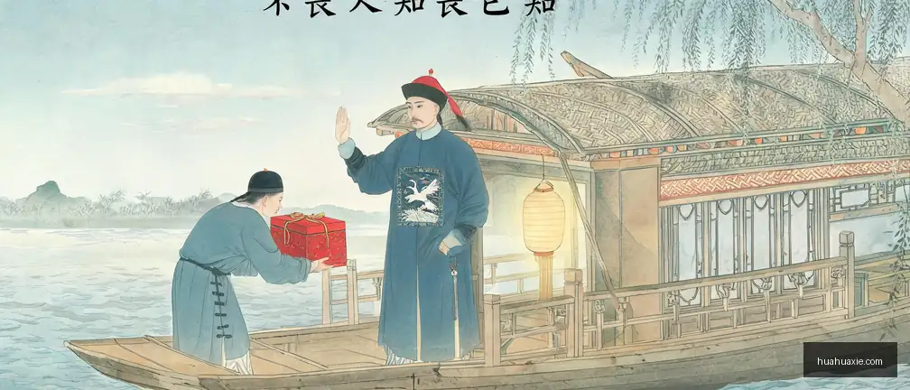 【传统文化】不畏人知畏己知