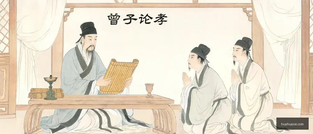 【传统文化】曾子论孝