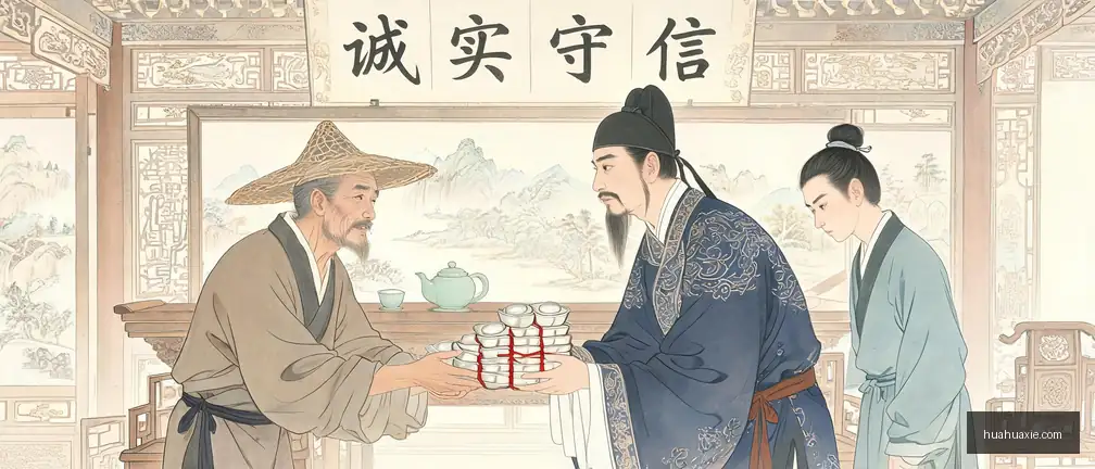 【传统文化】诚实、守信