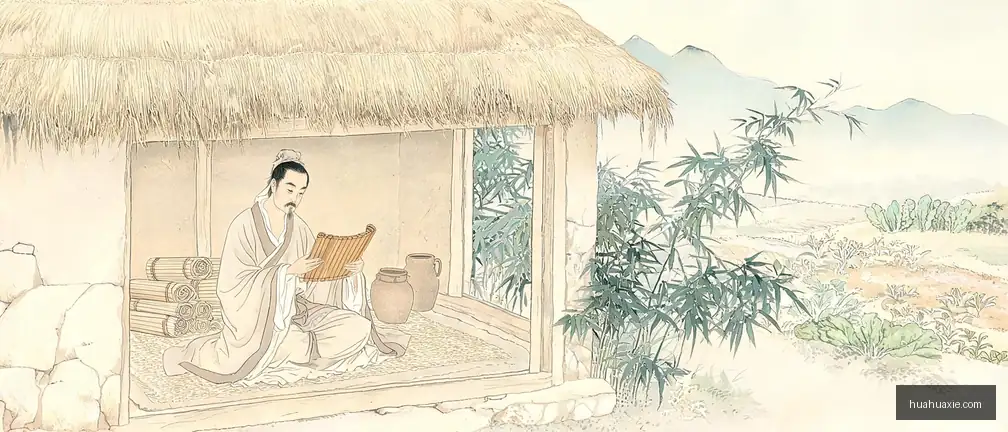 【传统文化】淡泊守节  克己修身