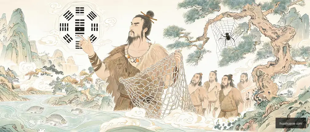 【传统文化】伏羲创八卦