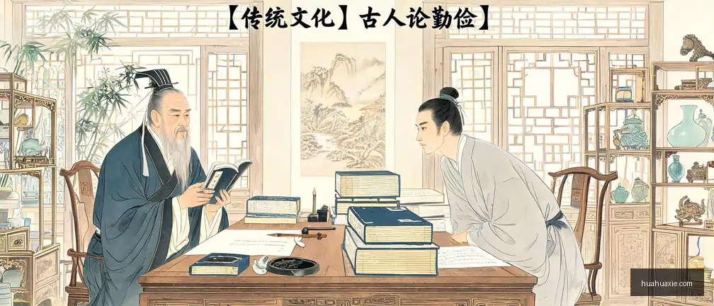 【传统文化】古人论勤俭
