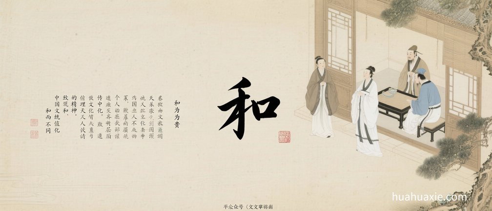 传统文化“和”的精神