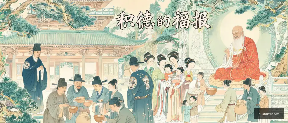 【传统文化】积德的福报