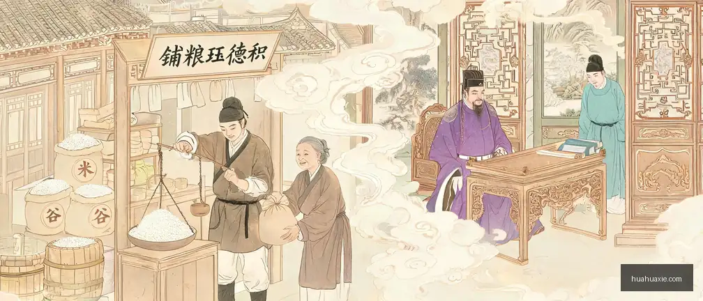 【传统文化】积德福报