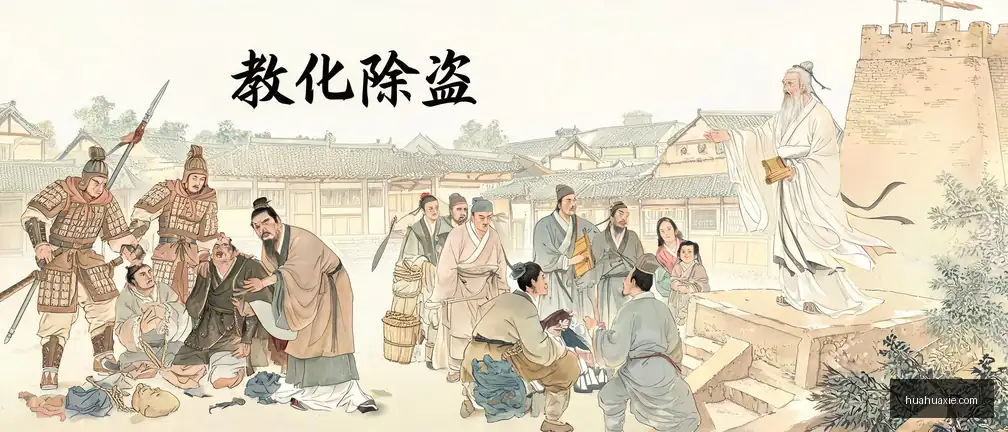【传统文化】教化除盗