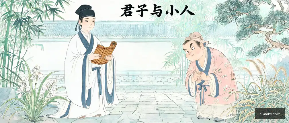 【传统文化】君子与小人