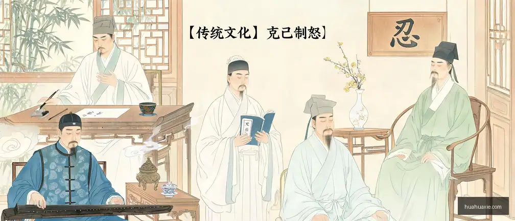 【传统文化】克己制怒