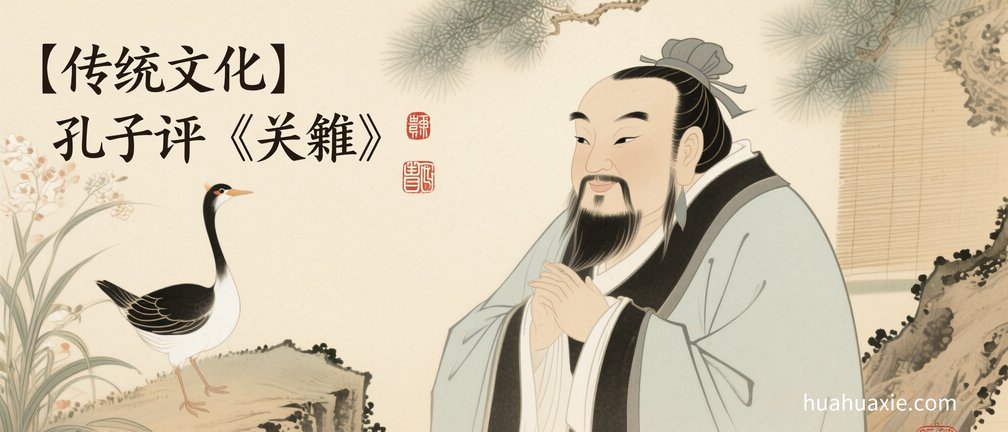 【传统文化】孔子评《关雎》