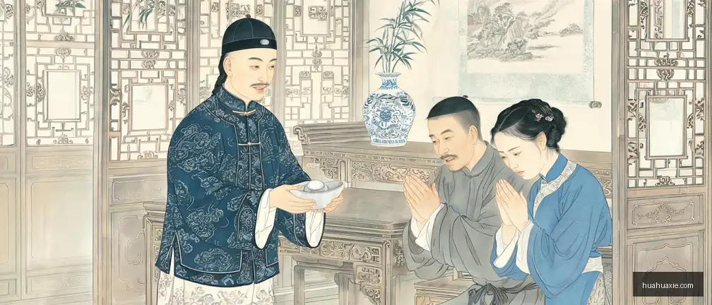 【传统文化】怜悯救济　清白持身