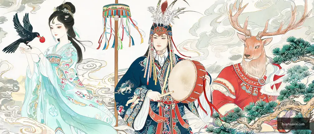 【传统文化】满族神话简介（3）