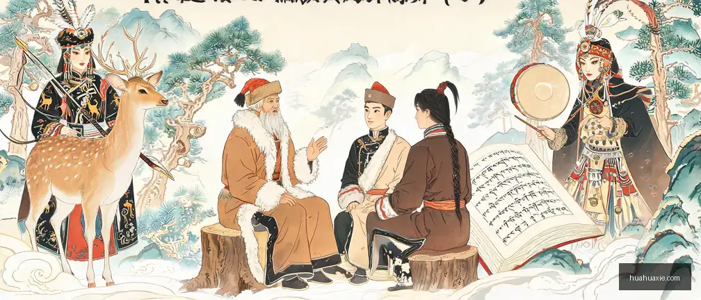 【传统文化】满族神话简介（4）
