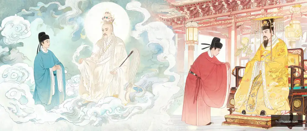 【传统文化】命由天定  生命轮回