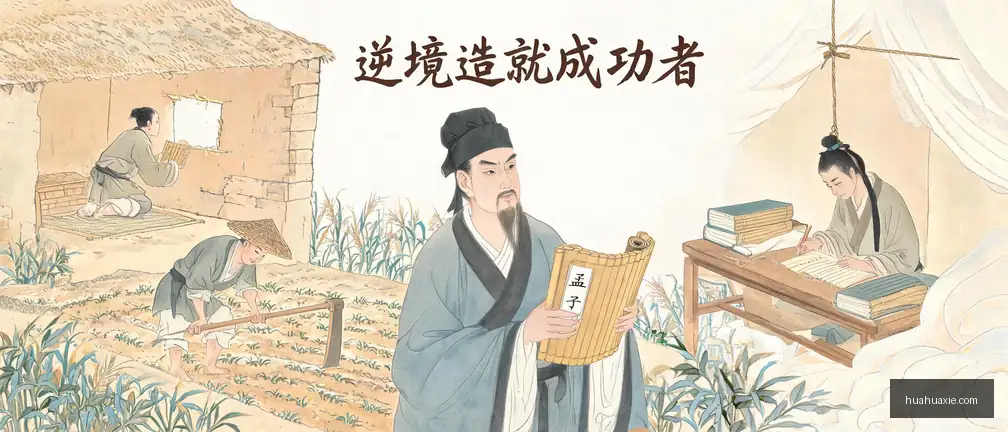 【传统文化】逆境造就成功者