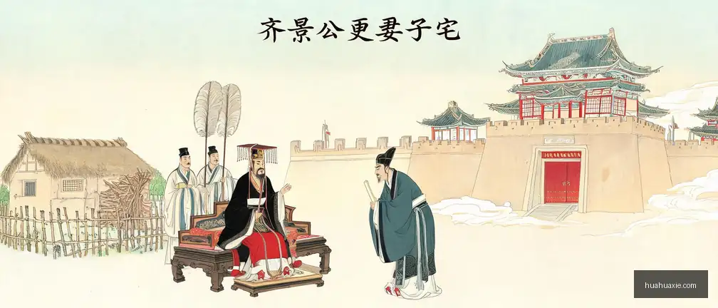 【传统文化】齐景公更晏子宅