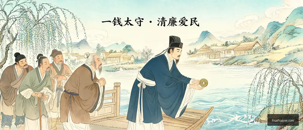 【传统文化】清廉爱民