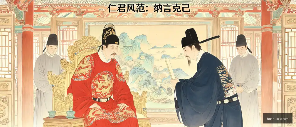 【传统文化】“仁君”风范：纳言克己
