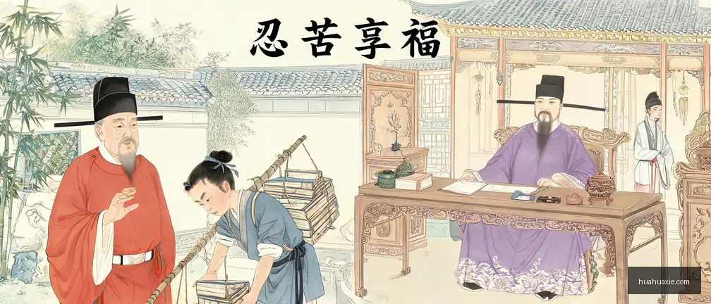 【传统文化】忍苦享福