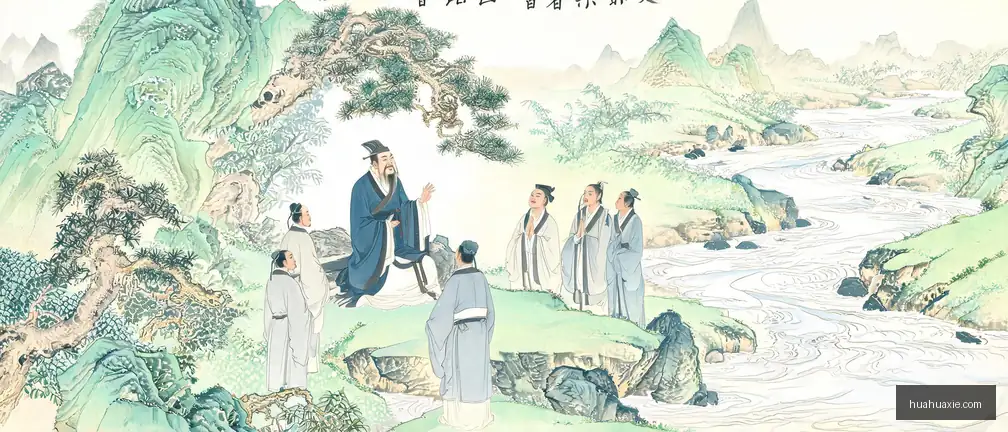【传统文化】仁者乐山，智者乐水