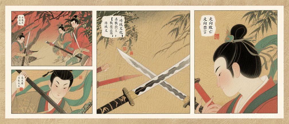 【传统文化】杀戮禁言　走向败亡