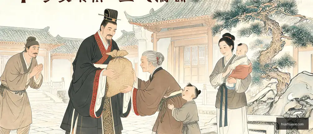 【传统文化】善良怜悯　正气清廉