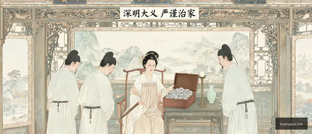 【传统文化】深明大义  严谨治家