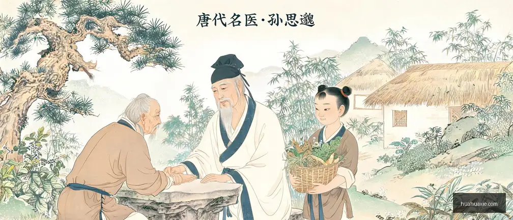 【传统文化】唐代名医孙思邈