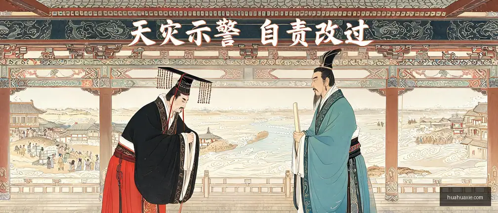 【传统文化】天灾示警　自责改过
