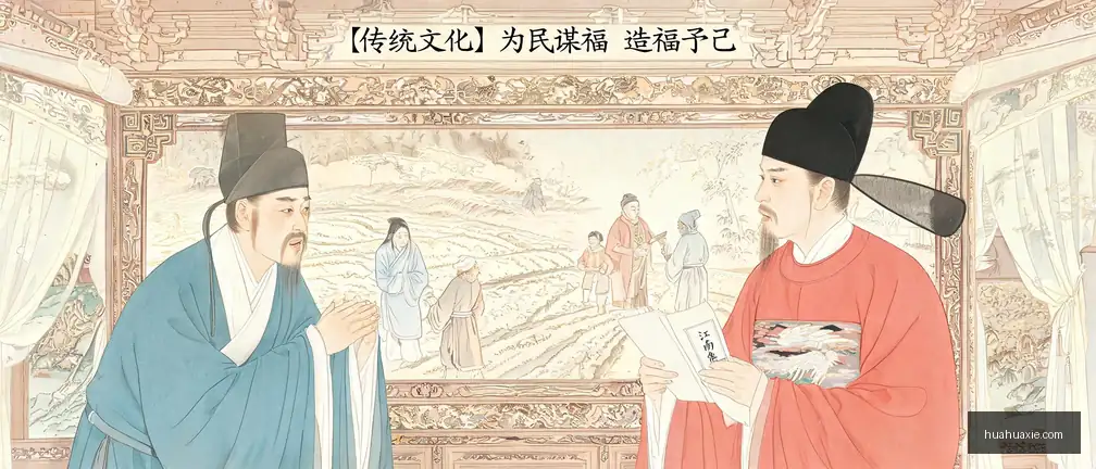 【传统文化】为民谋福　造福予己