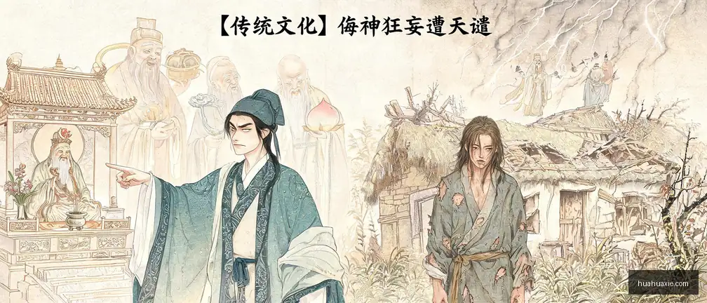 【传统文化】侮神狂妄遭天谴