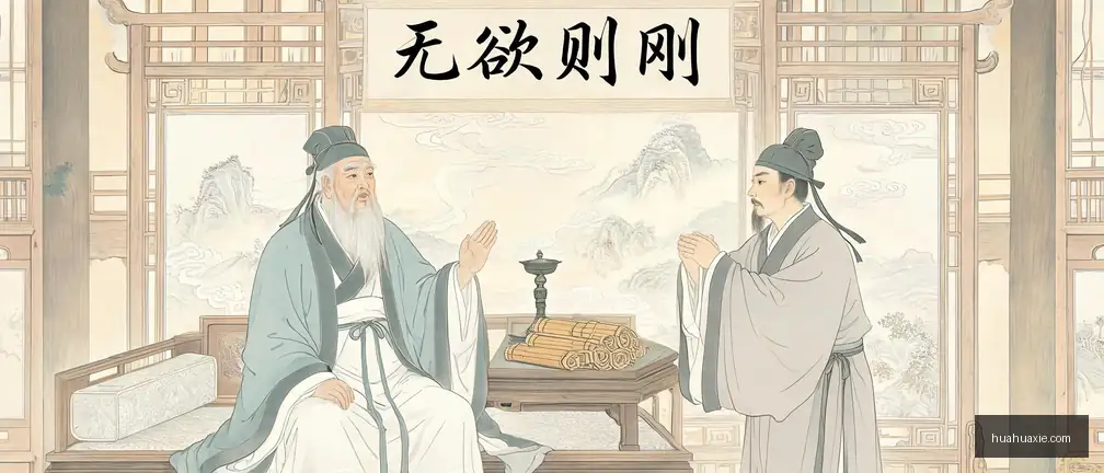 【传统文化】无欲则刚