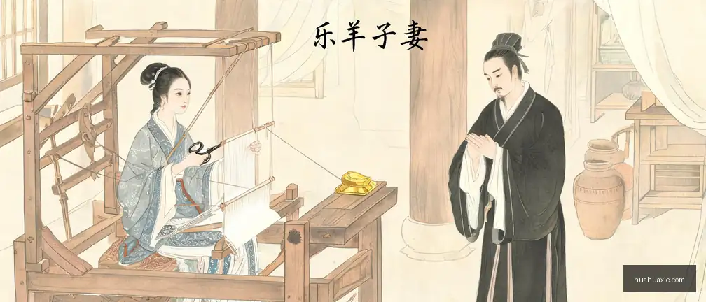 【传统文化】贤德的乐羊子妻
