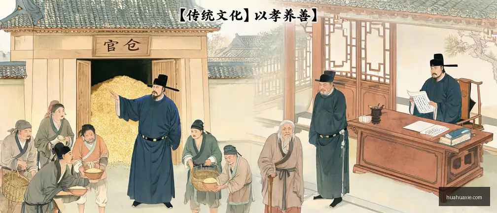【传统文化】以孝养善